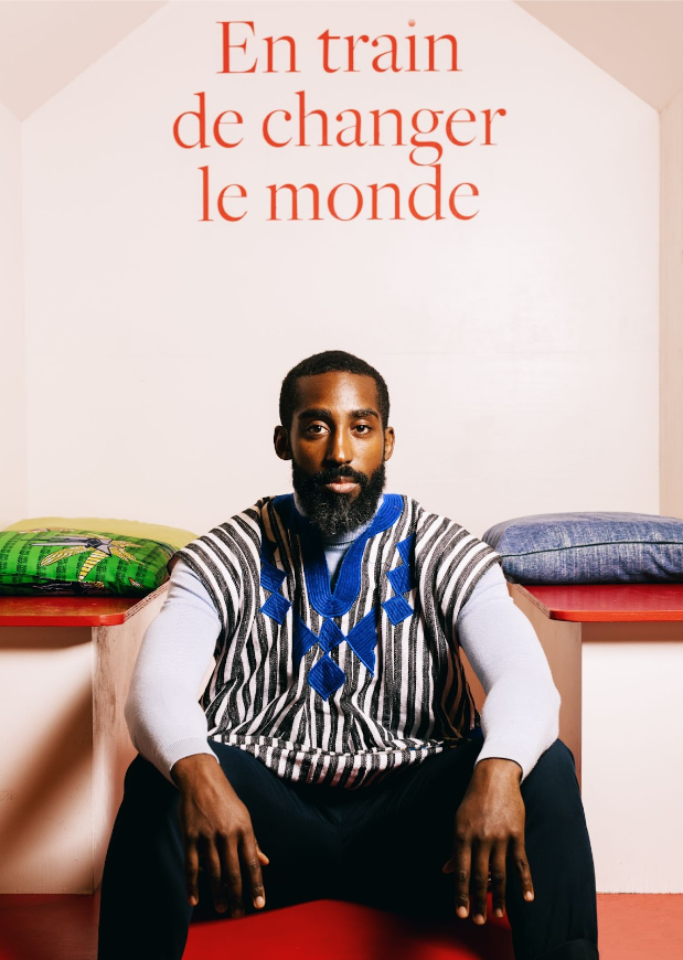Portrait de Bolewa Sabourin, photo « En train de changer le monde »