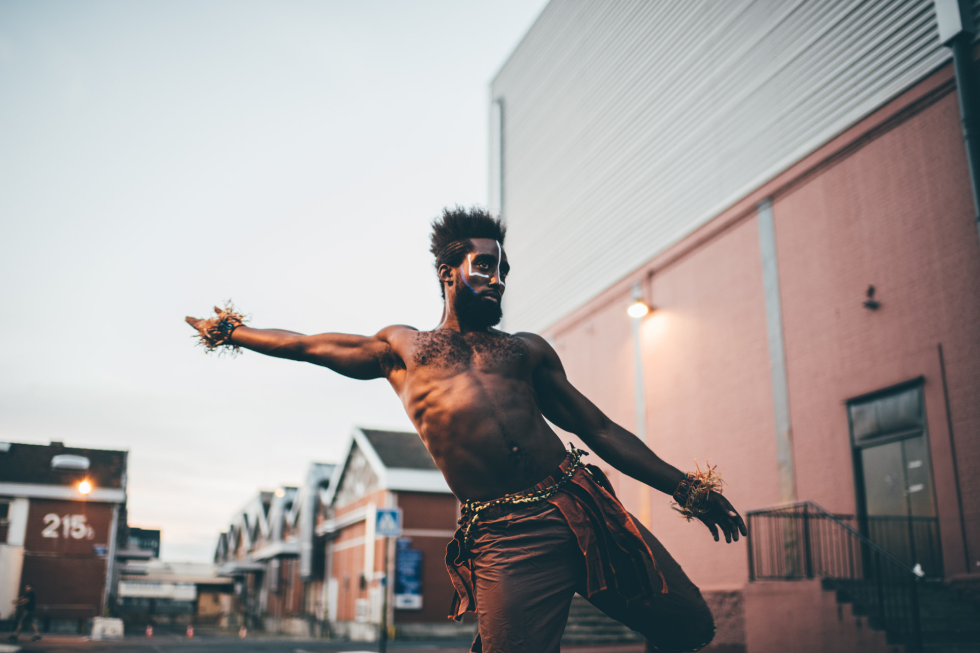La Rage de Vivre, Bolewa Sabourin en mouvement